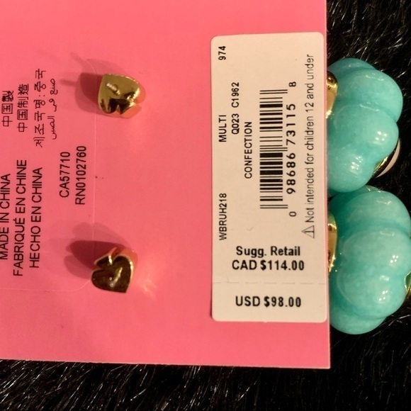 Kate SPADE dangle earrings - Picture 2 of 2